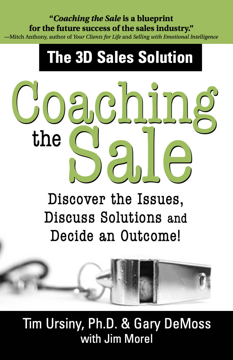 Coaching the Sale Discover the Power of Coaching to Increase Sales